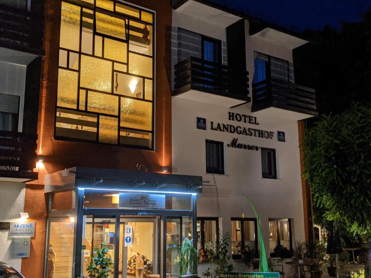 Akzent Hotel Landgasthof Murrer 스트라우빙 외부 사진