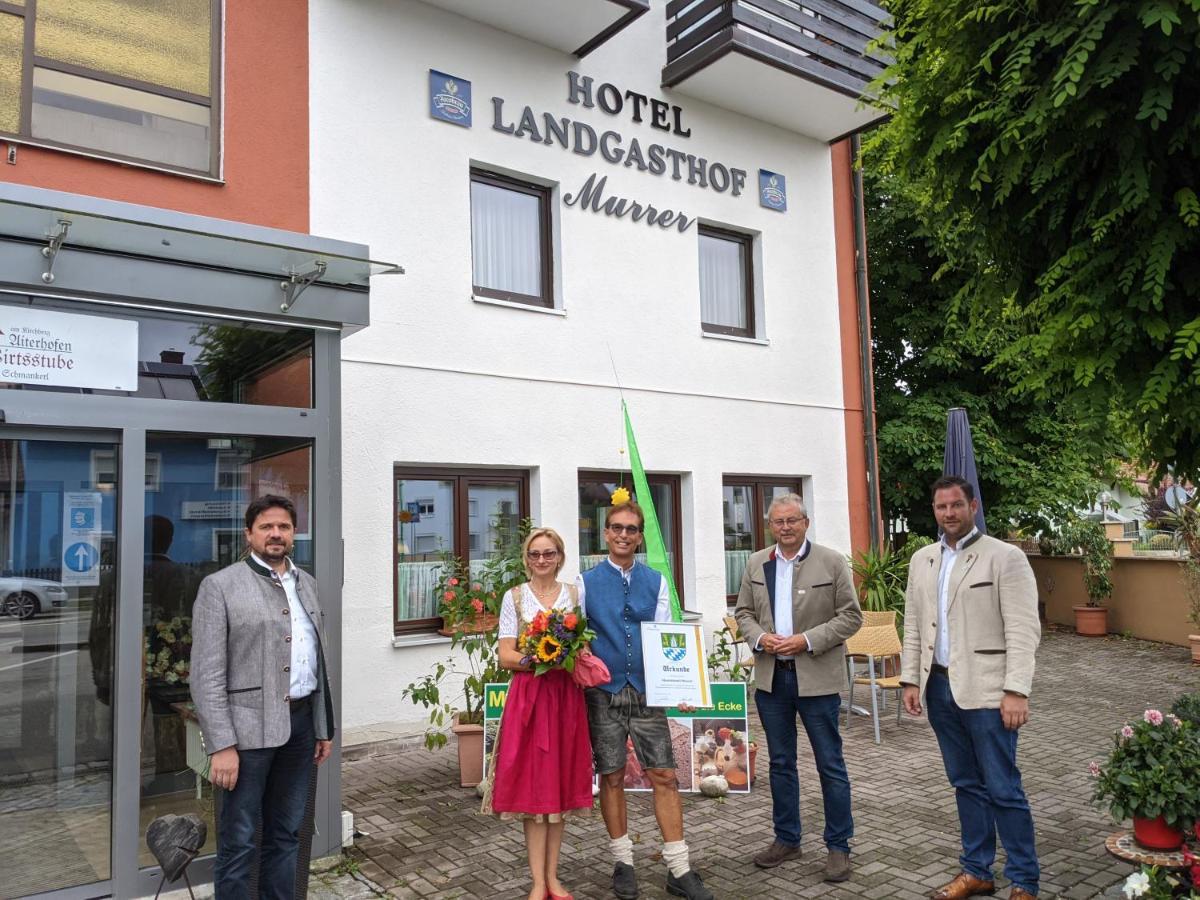 Akzent Hotel Landgasthof Murrer 스트라우빙 외부 사진