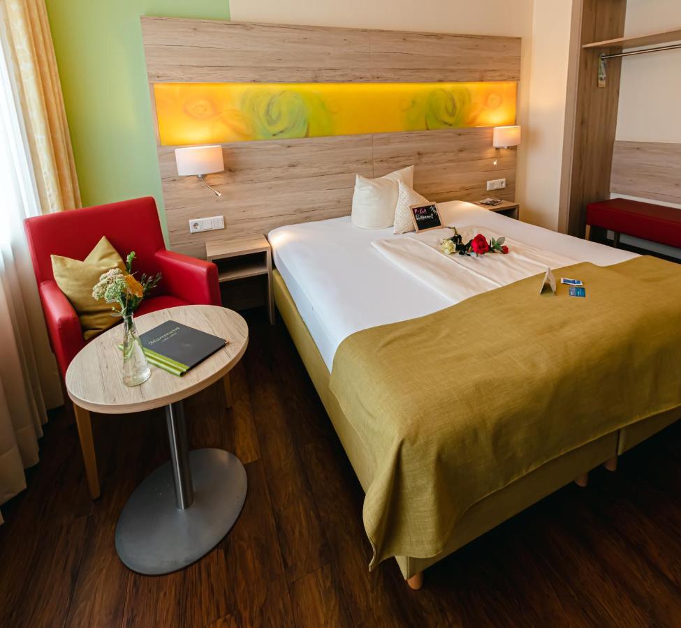 Akzent Hotel Landgasthof Murrer 스트라우빙 외부 사진