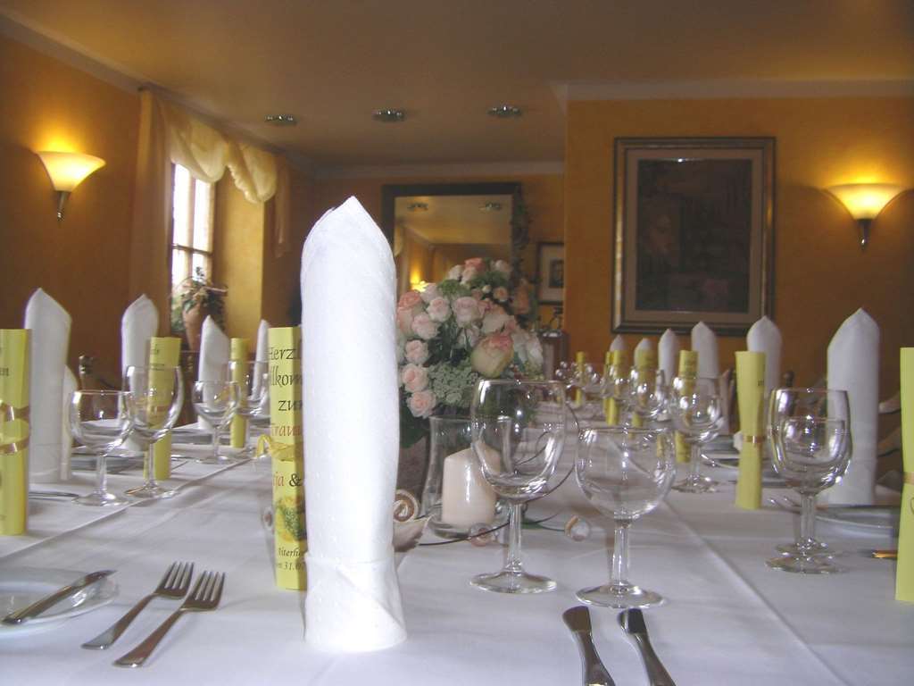 Akzent Hotel Landgasthof Murrer 스트라우빙 레스토랑 사진